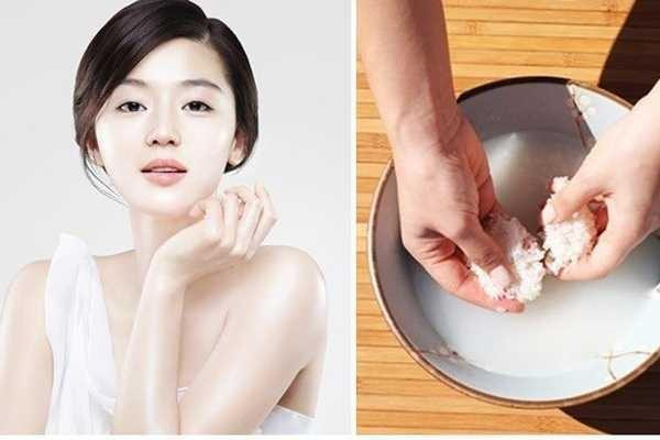 Bí kíp da đẹp của phụ nữ Nhật Bản: Rửa mặt bằng nước vo gạo để qua đêm-5