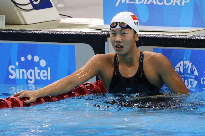 Ánh Viên chính thức rời đội tuyển bơi Việt Nam - 1