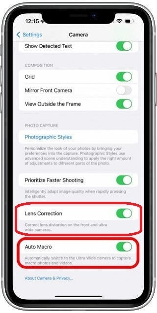 Hướng dẫn sửa lỗi camera mờ của iPhone 13