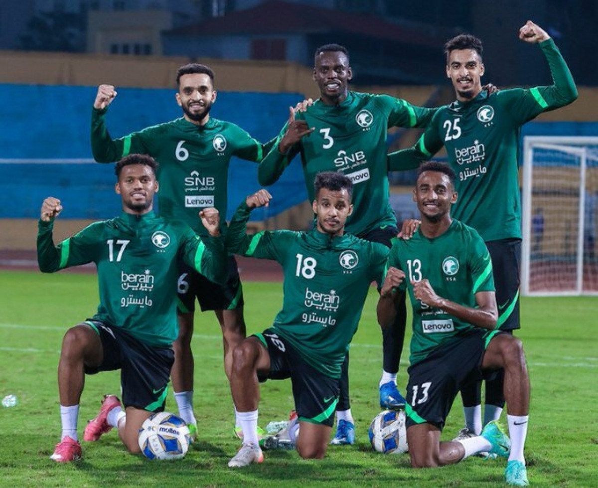 Các cầu thủ Saudi Arabia 