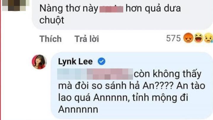 Lynk Lee đáp trả phát ngôn thô lỗ săm soi vùng cấm-3