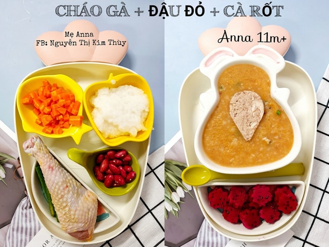 Gợi ý thực đơn phù hợp cho bé 6-13 tháng tuổi gặp tình trạng biếng ăn-5