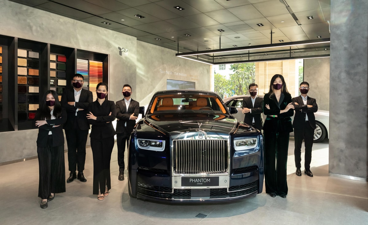 các chủ sở hữu Rolls-Royce đã có một ngôi nhà mới đã nằm ngay giữa lòng thành phố Hồ Chí Minh các chủ sở hữu Rolls-Royce đã có một ngôi nhà mới đã nằm ngay giữa lòng thành phố Hồ Chí Minh