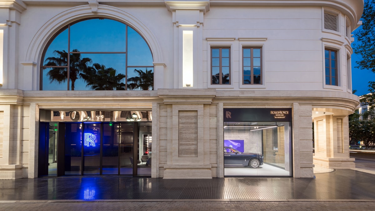 Rolls-Royce Motor Cars đã có Showroom đầu tiên tại TP Hồ Chí Minh Rolls-Royce Motor Cars đã có Showroom đầu tiên tại TP Hồ Chí Minh