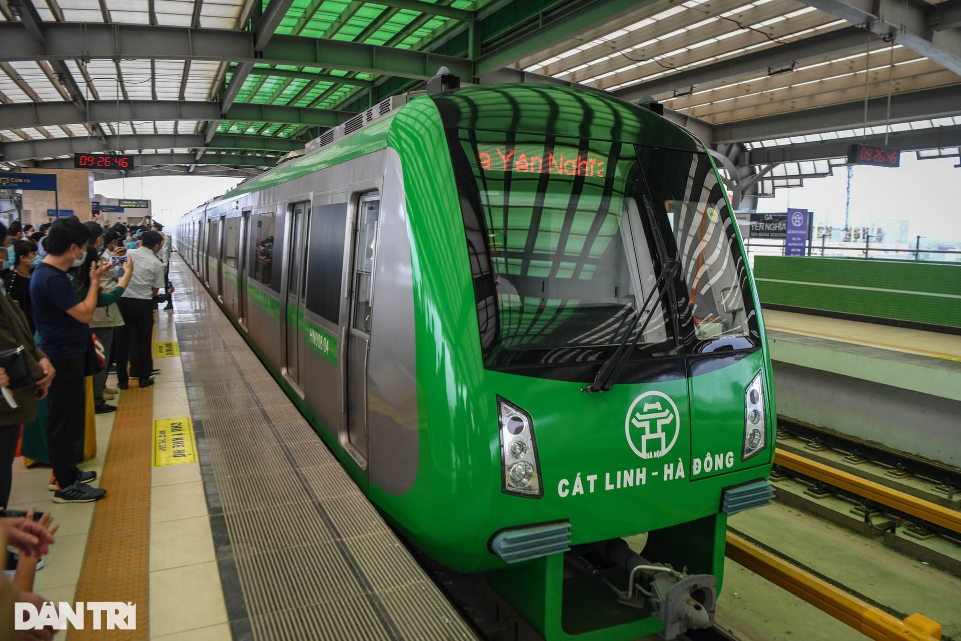 Hé lộ lý do đường sắt thập kỷ Cát Linh - Hà Đông 5 lần... chạy hụt - 3 Hé lộ lý do đường sắt thập kỷ Cát Linh - Hà Đông 5 lần... chạy hụt - 3