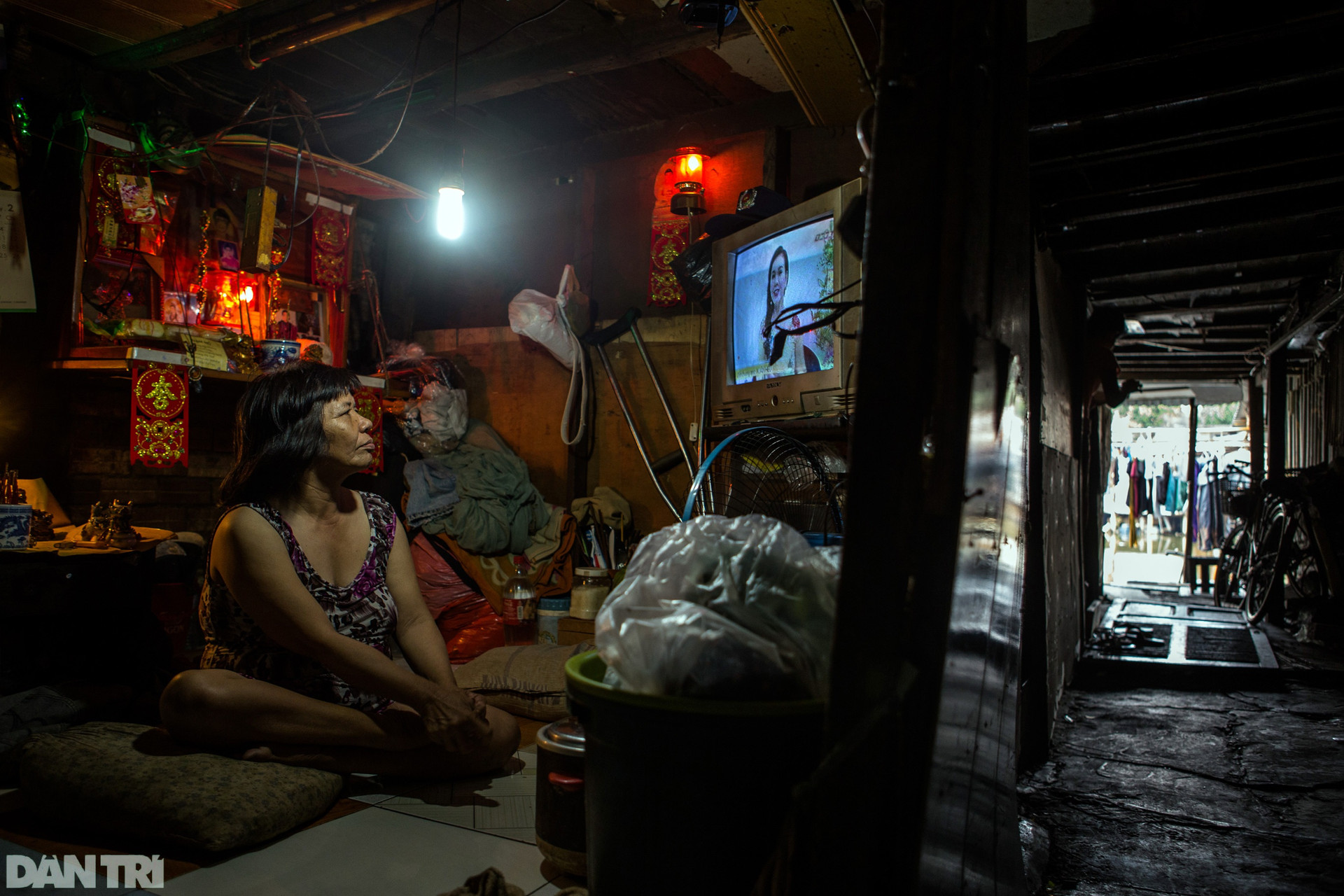 Cuộc sống ở con rạch ô nhiễm nhất Sài Gòn - 11