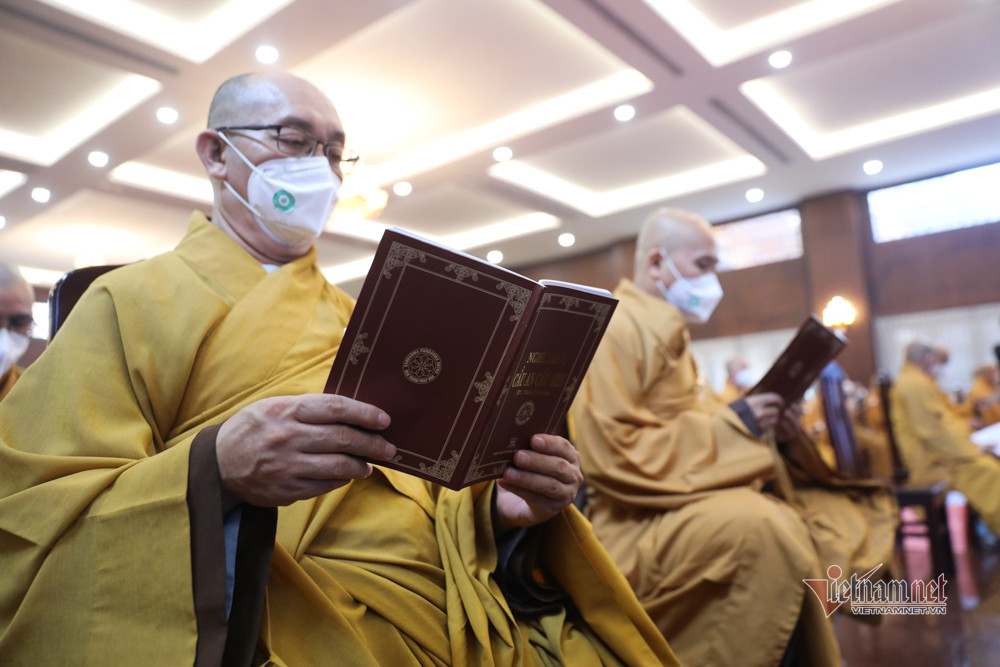 Phật tử tại TP.HCM cầu siêu cho nạn nhân Covid-19