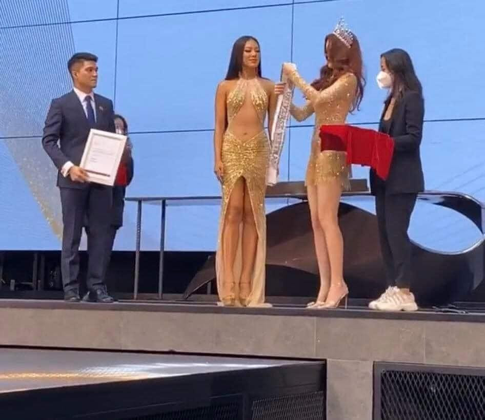 HOT: Kim Duyên được phong hậu trước ngày thi Miss Universe?-1