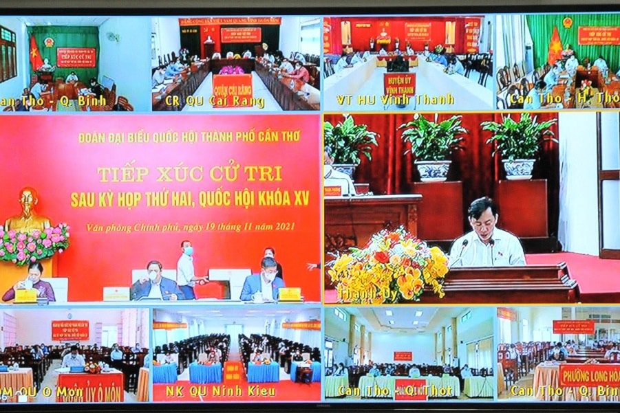 Cử tri Cần Thơ kiến nghị với Thủ tướng nhiều vấn đề nóng - 1 Cử tri Cần Thơ kiến nghị với Thủ tướng nhiều vấn đề nóng - 1