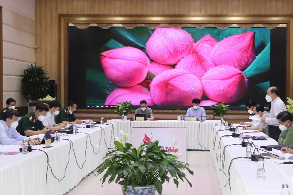 Phó Thủ tướng: 5 nội dung trọng tâm trong phòng chống dịch ở Đồng Tháp - 1 Phó Thủ tướng: 5 nội dung trọng tâm trong phòng chống dịch ở Đồng Tháp - 1