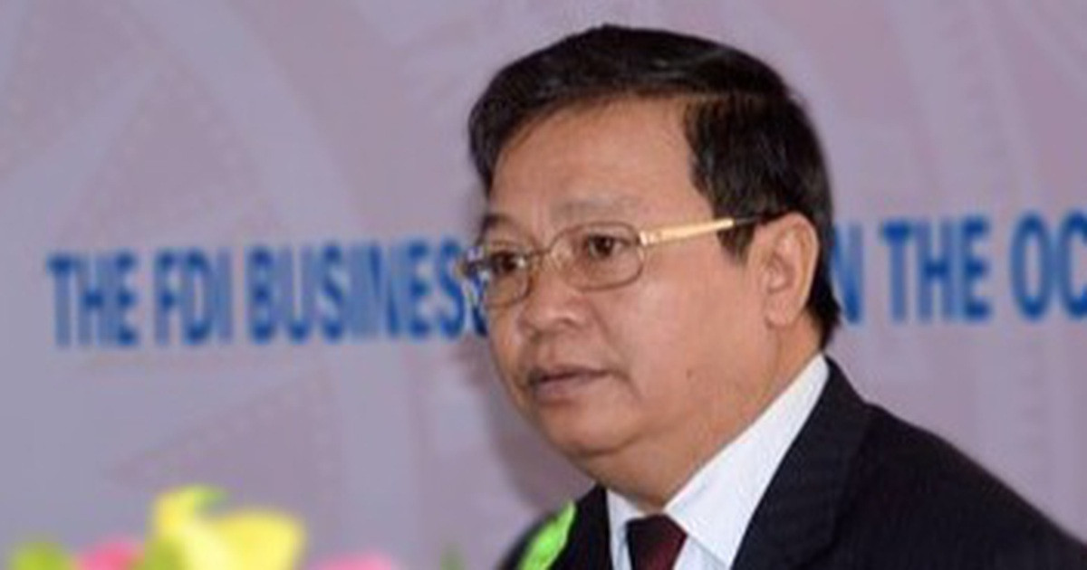 Ban Bí thư cảnh cáo nguyên Chủ tịch UBND tỉnh Hà Nam Nguyễn Xuân Đông - 1