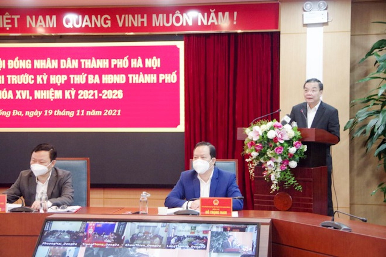 Chủ tịch Hà Nội: Tiêm xong vaccine mới có kế hoạch cho học sinh trở lại trường - 1