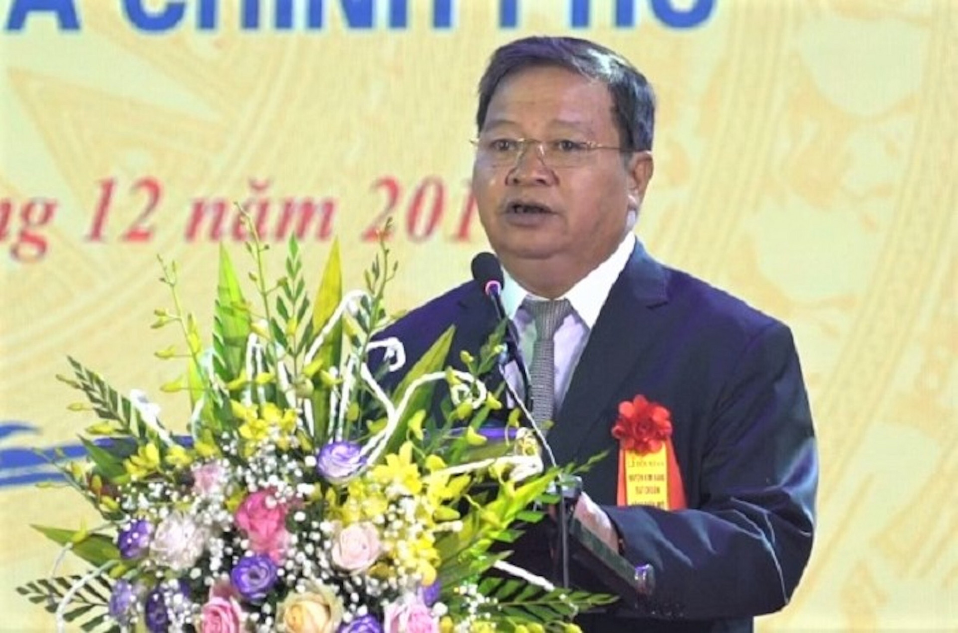 Ban Bí thư kỷ luật cảnh cáo nguyên Chủ tịch UBND tỉnh Hà Nam Nguyễn Xuân Đông - 1