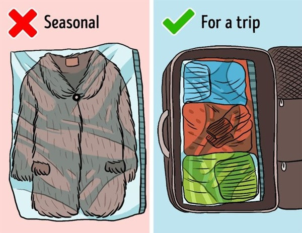 10 sai lầm khi sắp xếp tủ quần áo mùa đông mà đến 90% chị em đều mắc phải-2