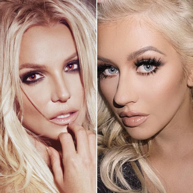 HOT: Drama căng cực giữa Britney Spears và Christina Aguilera-3