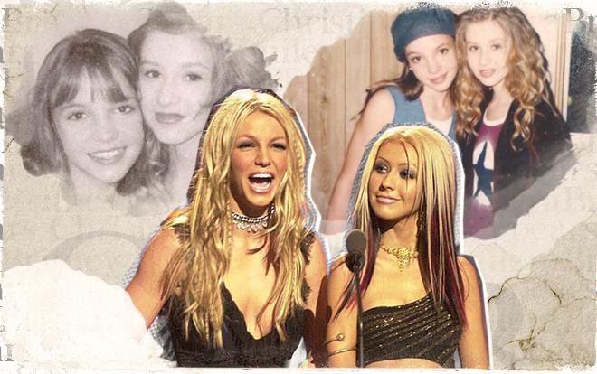 HOT: Drama căng cực giữa Britney Spears và Christina Aguilera-1