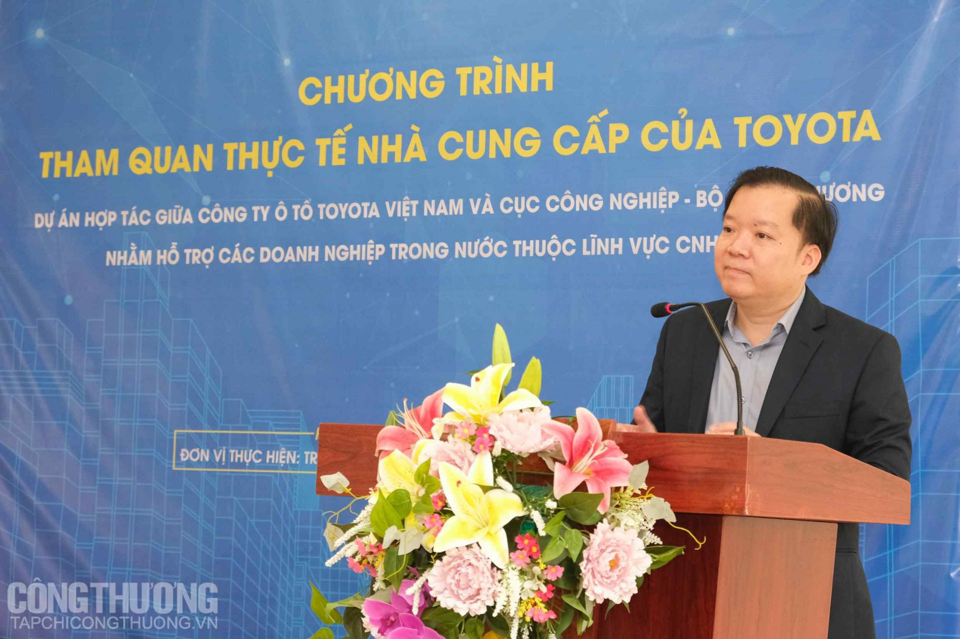 Ông Phạm Tuấn Anh - Phó Cục trưởng Cục Công nghiệp, Bộ Công Thương