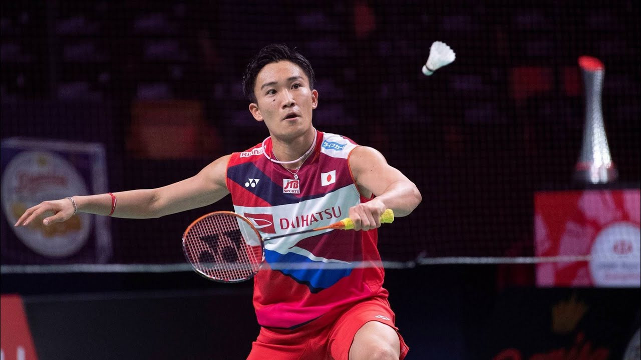 Kento Momota vào chung kết giải cầu lông Indonesia mở rộng - 1