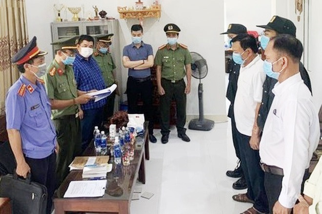 Phó Giám đốc Cảng Phú Bài bị khởi tố điều tra về hành vi tham ô tài sản - 1