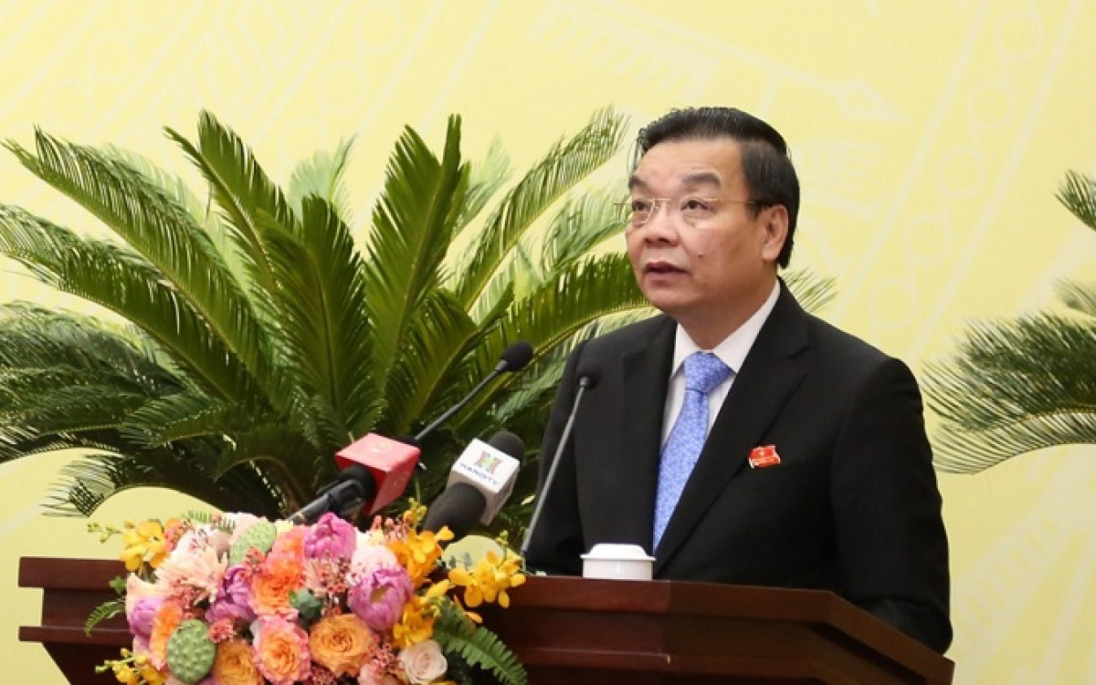 Chủ tịch UBND TP Hà Nội - Chu Ngọc Anh