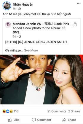 Rapper Việt gây phẫn nộ với hành động bất lịch sự về Jennie-3