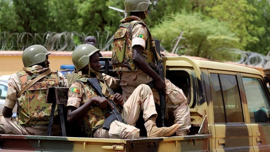 Sau lùm xùm lính đánh thuê Nga, Pháp nói Mali 'tự quản lý đất nước, chúng tôi không làm thay', Bamako nổi giận. (Nguồn: AFP)