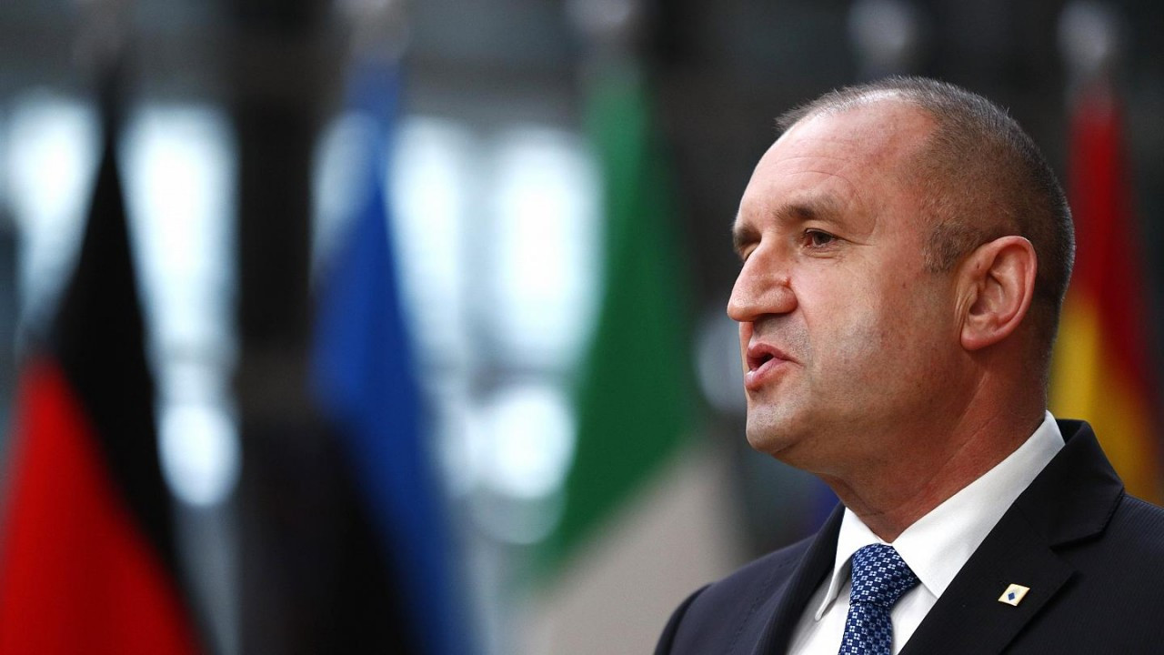 (11.21) Đương kim Tổng thống Bulgaria Rumen Radev nhiều khả năng sẽ chiến thắng trong cuộc bầu cử tổng thống vòng 2. (Nguồn: TASS)