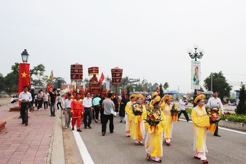 Lễ hội Bạch Đằng được đưa vào danh mục Di sản văn hóa phi vật thể quốc gia - 1