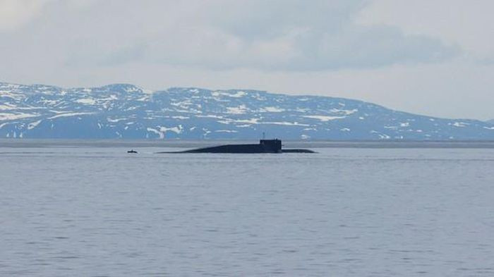 Tàu ngầm hạt nhân Hạm đội Phương Bắc phóng ngư lôi ở biển Barents