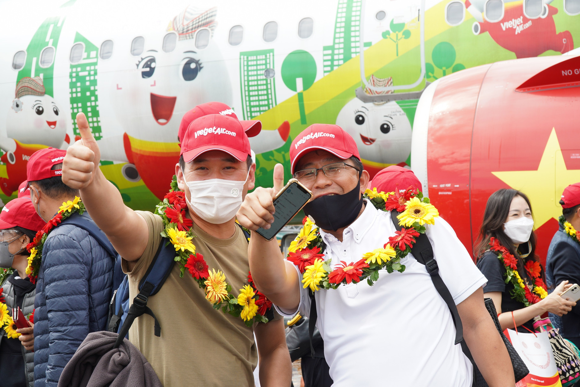 Hơn 200 du khách quốc tế có “hộ chiếu vắc xin” đến Phú Quốc