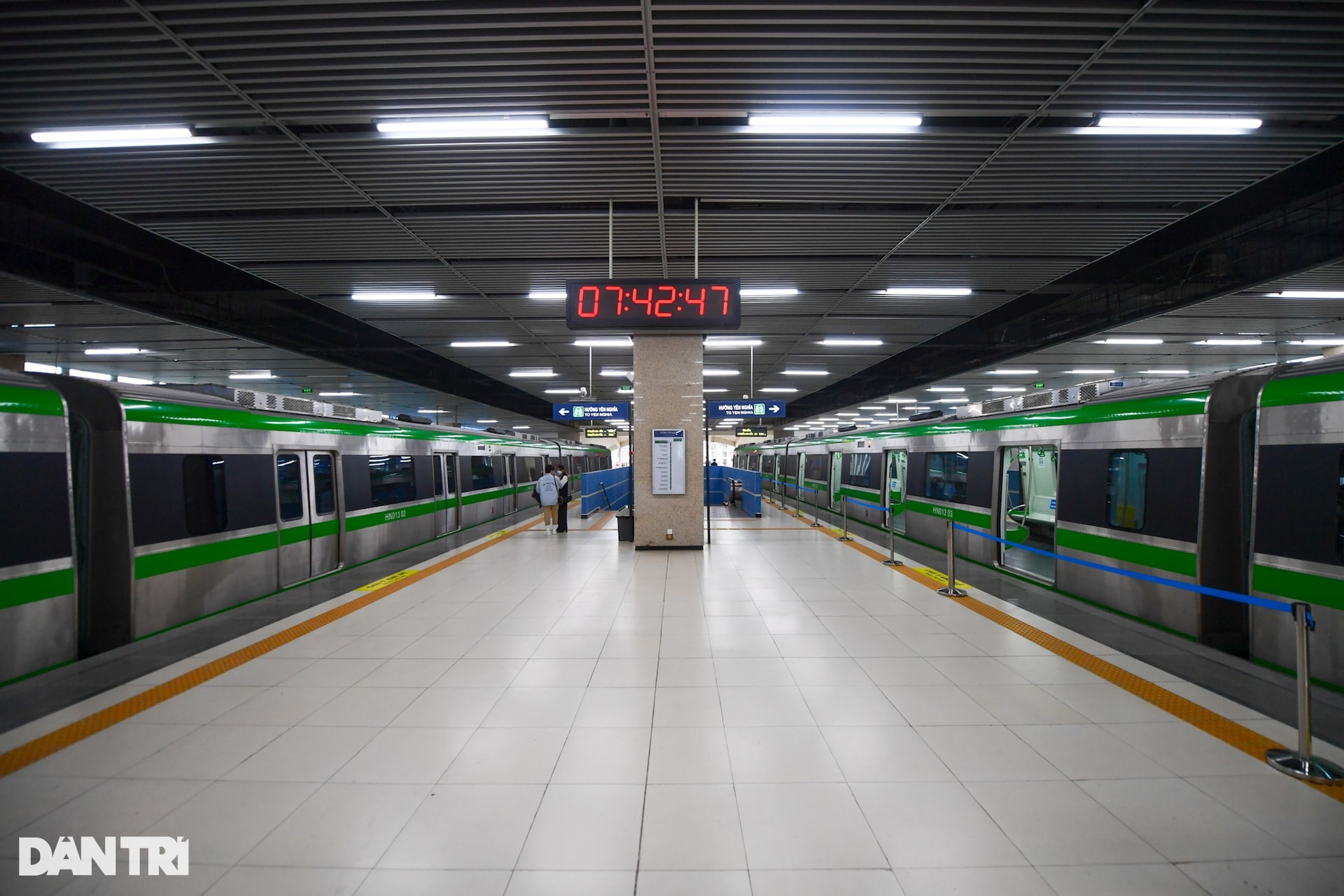 Tàu Cát Linh - Hà Đông vắng vẻ sau ngày bán vé, khách trải nghiệm giảm mạnh - 5 Tàu Cát Linh - Hà Đông vắng vẻ sau ngày bán vé, khách trải nghiệm giảm mạnh - 5