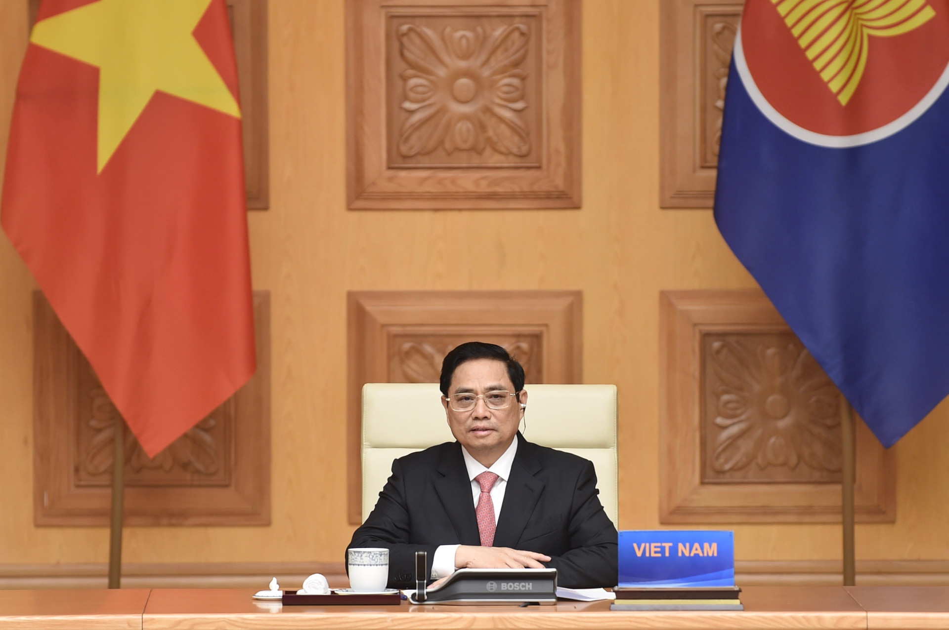 Thủ tướng nhấn mạnh quan điểm về Biển Đông tại Hội nghị ASEAN - Trung Quốc - 1