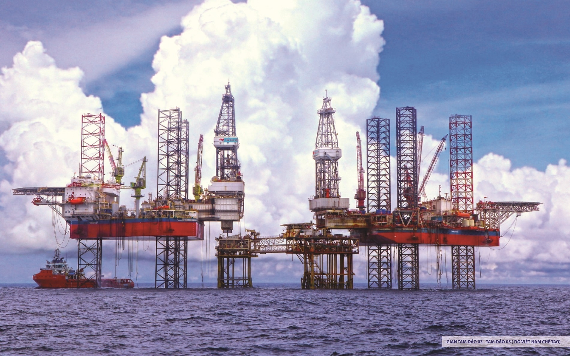 Petrovietnam: 6 thập kỷ hướng về phía trước - 4