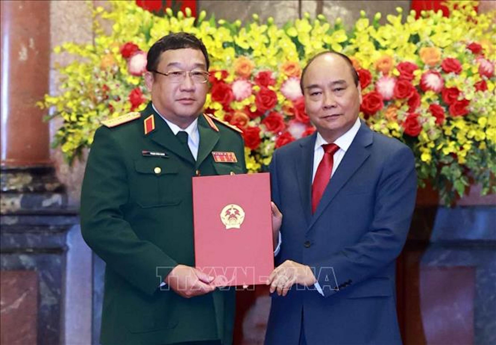 Thăng quân hàm Thượng tướng cho Thứ trưởng Quốc phòng Phạm Hoài Nam - 1
