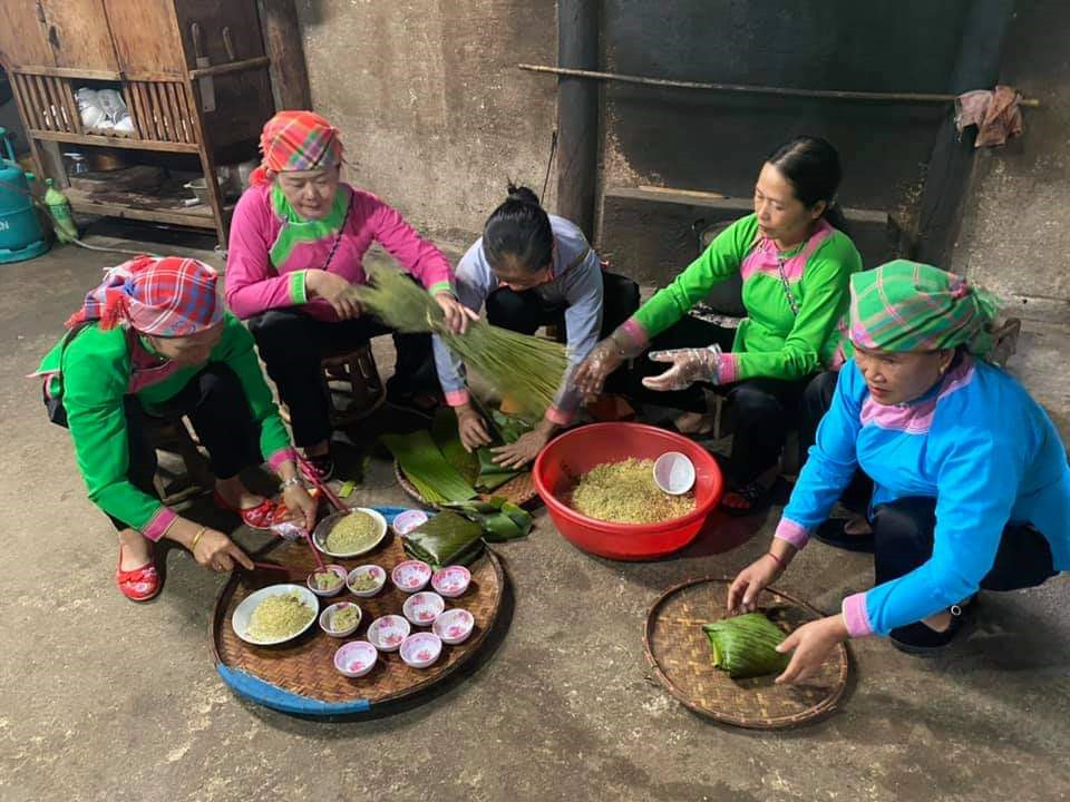 Lễ cơm mới độc đáo của đồng bào các dân tộc Lào Cai - 3