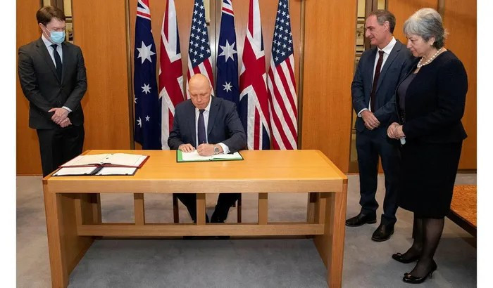 Hoa Kỳ, Australia và Anh ký thỏa thuận chủ chốt về tàu ngầm