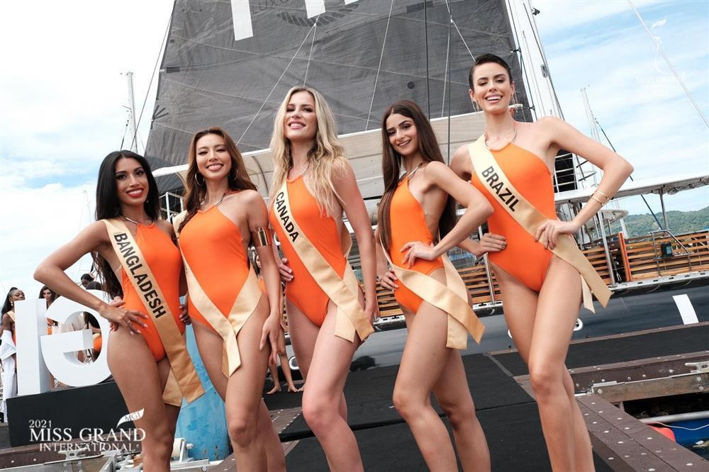 Global Beauties chấm bikini Miss Grand: Thùy Tiên liệu có nhất?-1