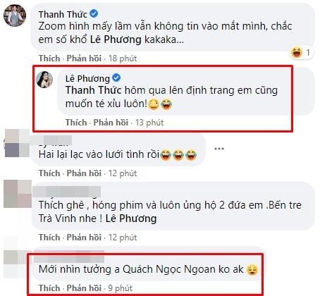 Lê Phương khoe anh người iu, Quách Ngọc Ngoan bị réo-7