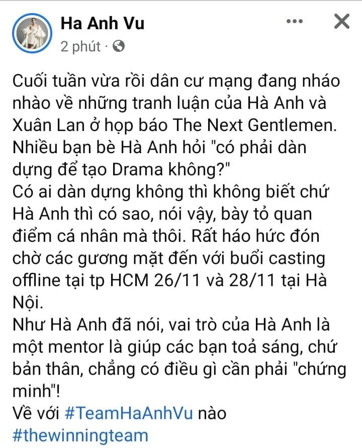 Vụ Hà Anh - Xuân Lan cãi nhau liệu có dàn dựng?-2