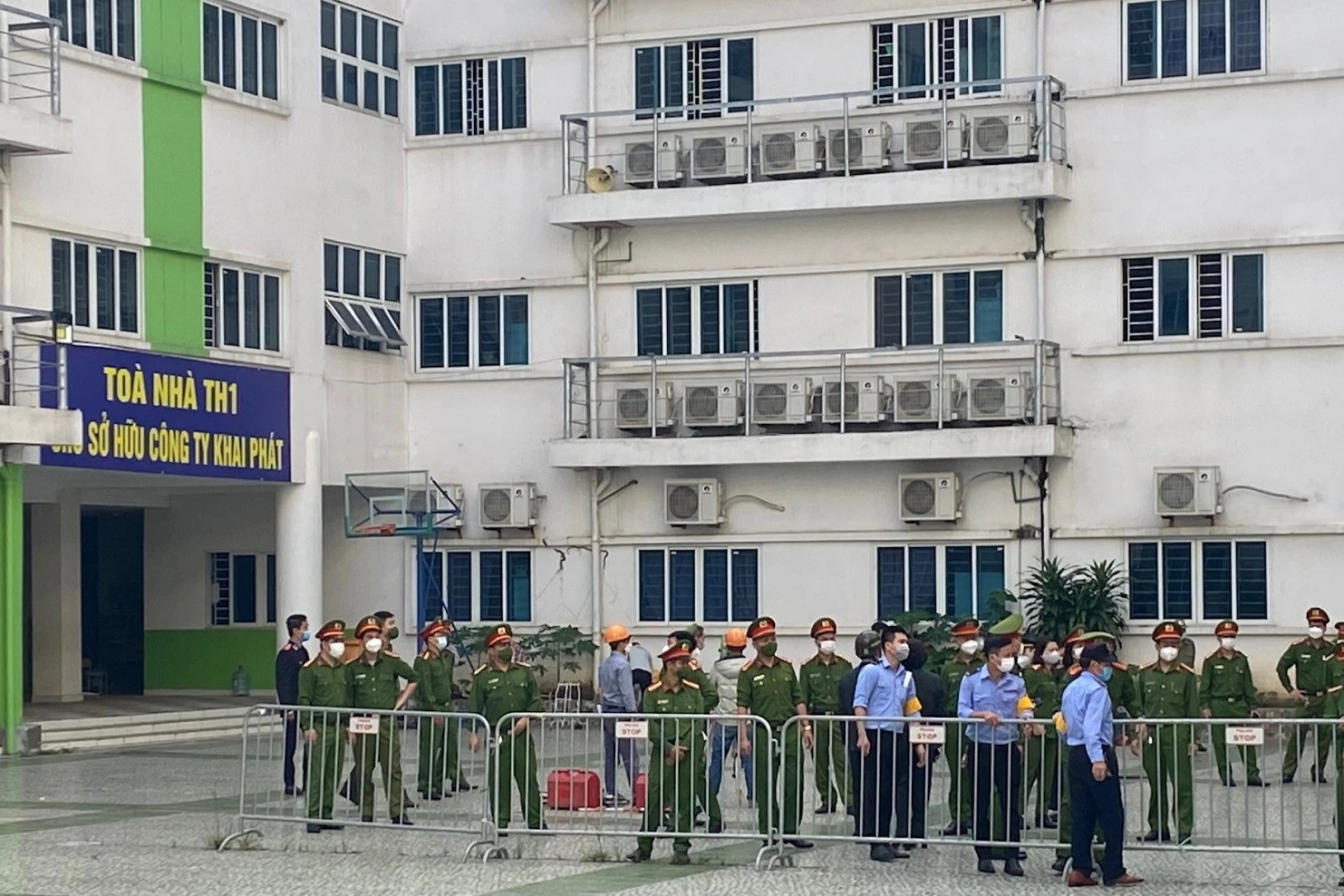 Tổng cục Thi hành án dân sự rà soát vụ việc tranh chấp trường học ở Hà Nội - 2
