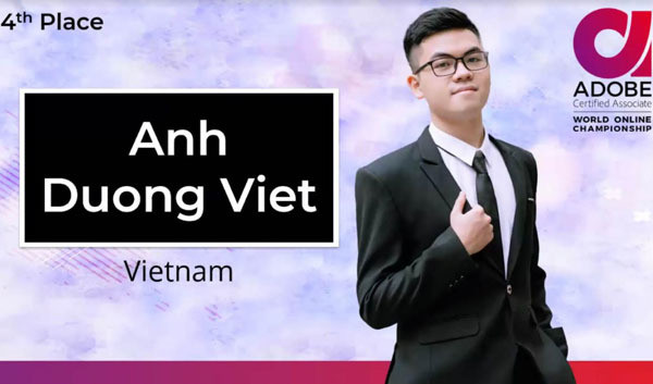 Học sinh Việt Nam xếp thứ tư cuộc thi thiết kế đồ họa thế giới 2020 - 2021
