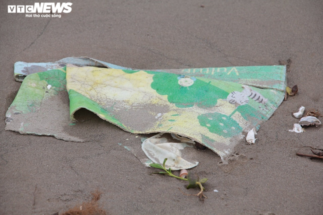 Hải Phòng: Rác thải tràn ngập các bãi biển ở huyện đảo Cát Hải  - 6