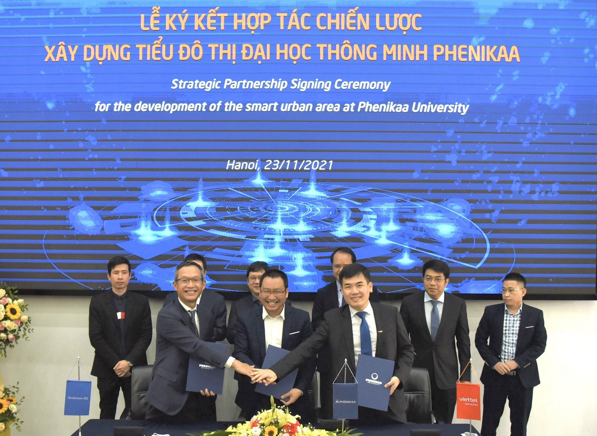 Xây dựng tiểu đô thị đại học thông minh đầu tiên tại Việt Nam - 1