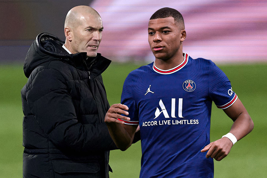 Mbappe ở lại PSG nếu Zidane đồng ý làm HLV trưởng