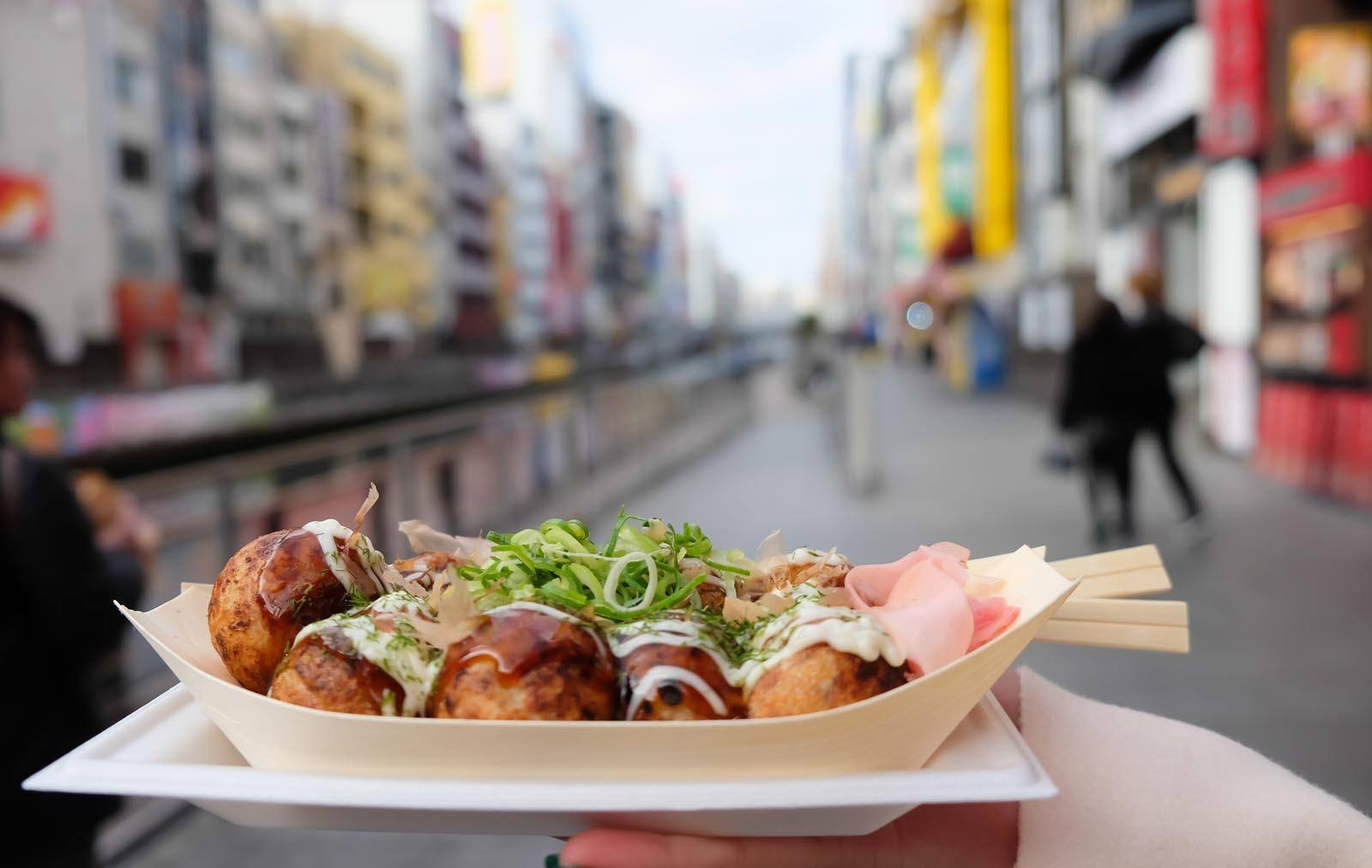 13 món ăn đường phố không thể bỏ lỡ khi ghé thăm Nhật Bản