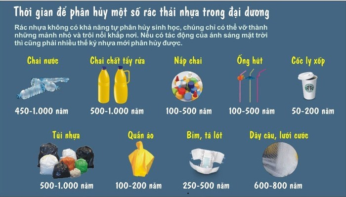 Ô nhiễm nhựa và rác thải nhựa đại dương: Vấn đề xuyên biên giới - 1