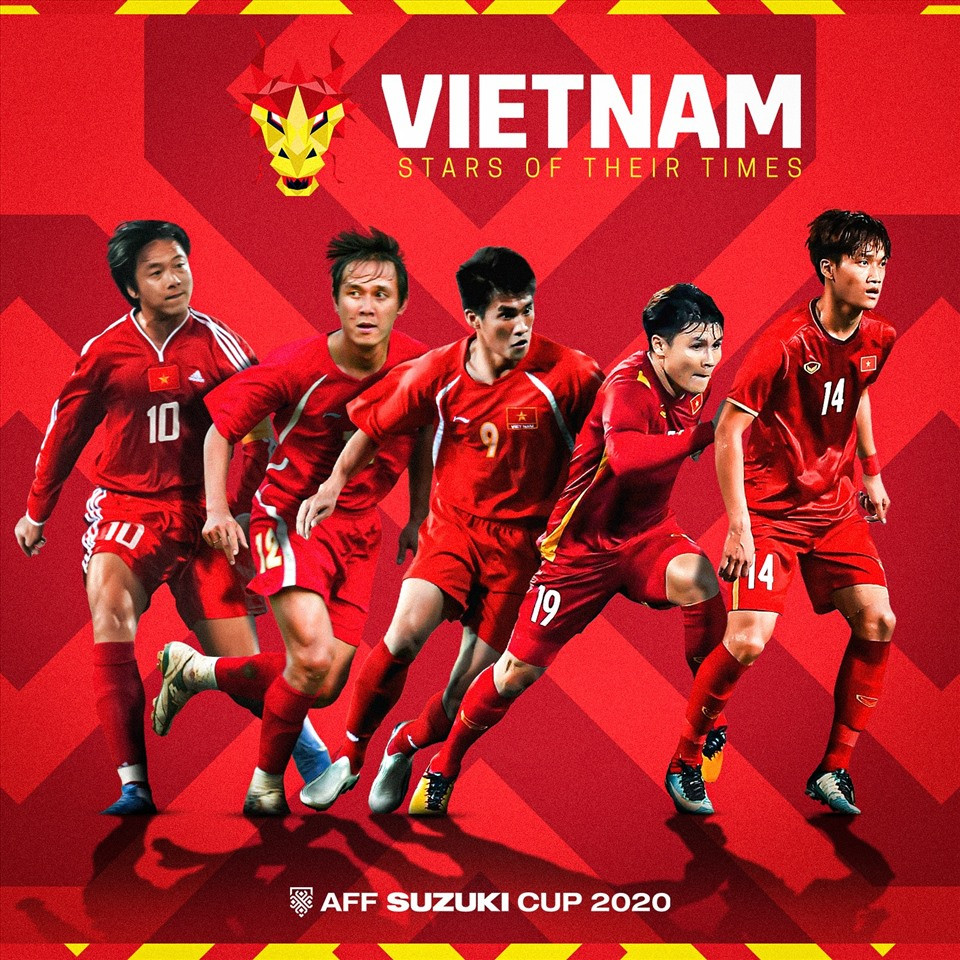 Tiền vệ Nguyễn Hoàng Đức được xem là cái tên đại diện cho thế hệ cầu thủ mới của bóng đá Việt Nam. Ảnh: AFF