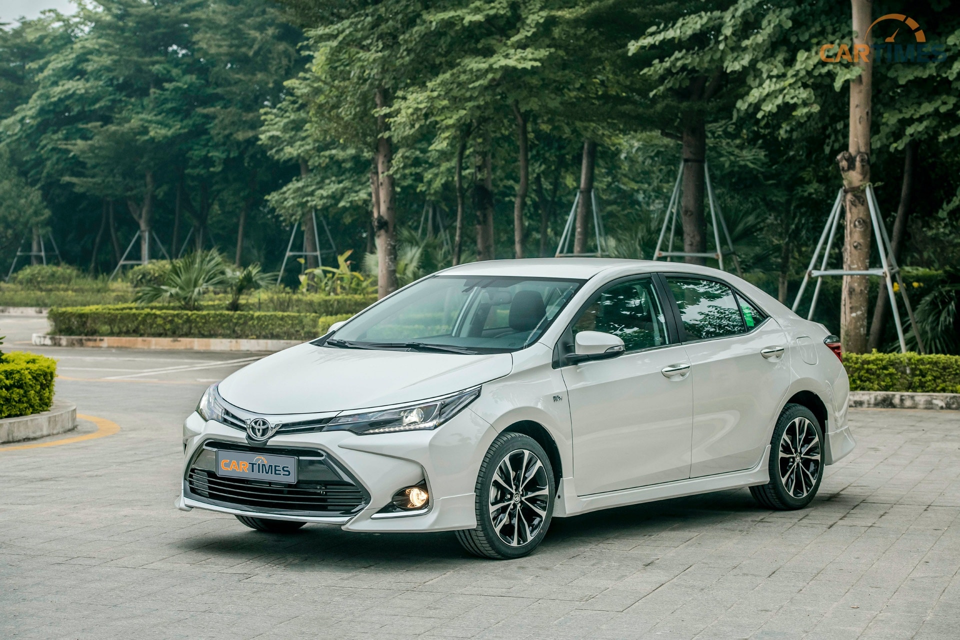 Toyota Corolla Altis là một trong những mẫu xe thành công ở phân khúc hạng C