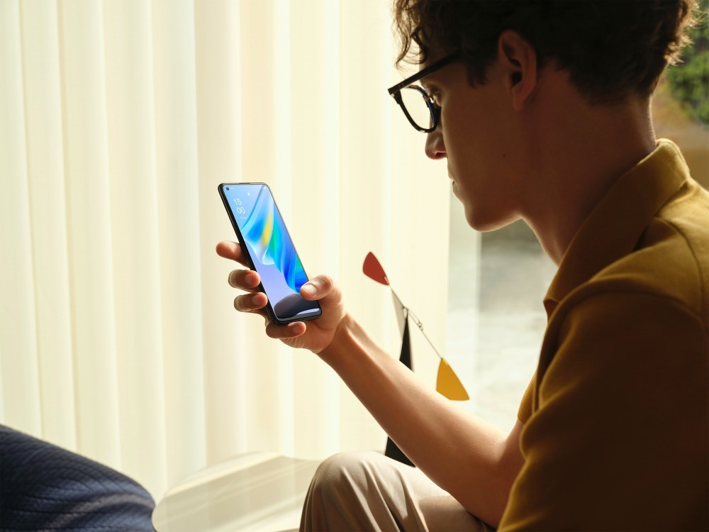 Oppo A95 ra mắt, pin 5.000mAh, màn hình rộng, giá bán 6,99 triệu đồng