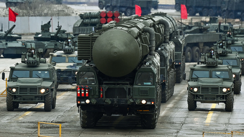 Lực lượng hạt nhân của Nga vượt trội hơn Mỹ ở những điểm nào?